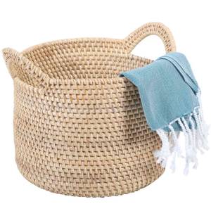 Deko-Korb Rattan Elie 25 x 24 x 25 cm