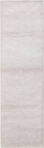 Tapis de passage Darya CCXCII Gris - Textile - 81 x 1 x 300 cm