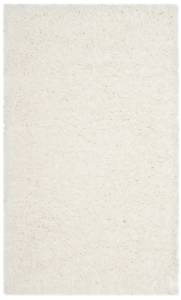 Innenteppich Bibi Polar Shag Weiß - 90 x 150 cm