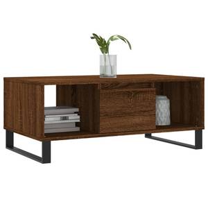 Couchtisch D348 Eiche Schwarzbraun Dekor