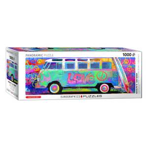 Puzzle VW Love Splash Papier - 13 x 9 x 36 cm