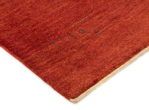 Tapis Gabbeh XXIV Rouge - Textile - 154 x 2 x 202 cm