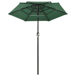 Parasol Vert - 200 x 228 x 200 cm