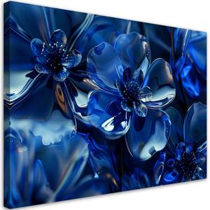 KUNSTDRUCK Sapphire Prism Blossoms 1 100 x 70 cm