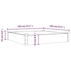 Hochbeet 3029101 Holz - 120 x 120 cm