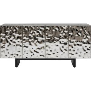 Buffet Caldera Argenté - Métal - 160 x 78 x 45 cm