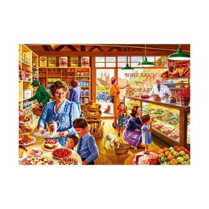 Puzzle Nostalgische Konditorei Papier - 27 x 6 x 40 cm