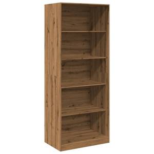 Kleiderschrank 298537-7 Eiche Dekor - Breite: 80 cm