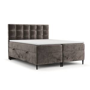 Boxspringbett Urbaneo Braun - Breite: 140 cm