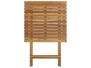 Set de bistrot TERNI Marron - Bois massif - 58 x 88 x 58 cm