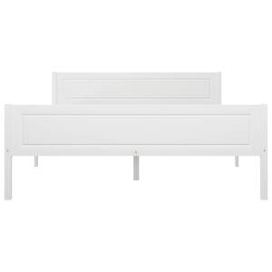 Cadre de lit 3009062-1 Blanc - Largeur : 126 cm