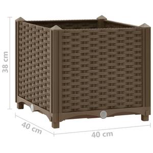 Hochbeet 3006706-4 Braun - 40 x 38 x 40 cm