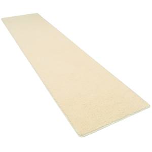 Hochflor Shaggy Läufer Teppich Palace Cremeweiß - 80 x 240 cm