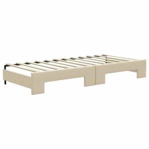 Ausziehbares Tagesbett 3030076-6 Creme