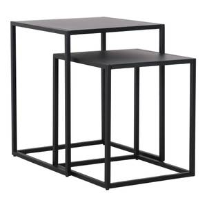 Set de 2 tables gigognes Vejen Noir