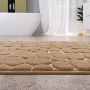 Badematte Corby 256 Beige - 50 x 80 cm