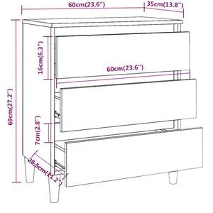 Sideboard 3009948 Braun