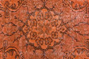 Teppich Ultra Vintage DCCCLXXXIX Orange - Textil - 152 x 1 x 262 cm