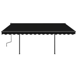 Auvent rétractable 3006678-1 Anthracite - 350 x 400 cm