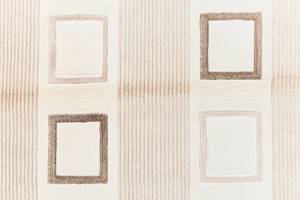 Teppich Darya DCCXXVII Beige - Textil - 124 x 1 x 191 cm