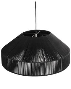 Lampe suspension IGUAMO Noir - Fibres naturelles - 61 x 224 x 61 cm