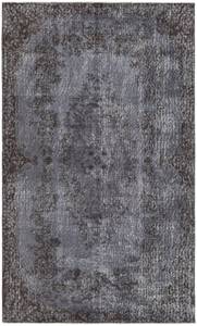 Tapis Ultra Vintage DCCXXXI Gris - Textile - 119 x 1 x 206 cm