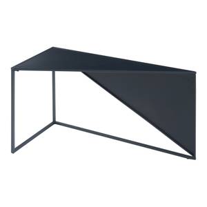 Set de 2 tables basses gigognes Kungsör Noir - Métal - 36 x 45 x 74 cm