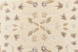 Tapis de passage Darya CDLVIII Beige - Textile - 79 x 1 x 287 cm