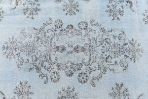 Tapis Ultra Vintage CXXXVIII Bleu - Textile - 191 x 1 x 297 cm