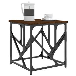 Couchtisch D705 Eiche Schwarzbraun Dekor - 45 x 48 x 45 cm