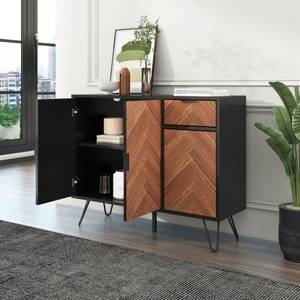 Sideboard NaturⅡ Schwarz