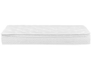 Matelas LUXUS Beige - Blanc - Textile - 90 x 25 x 200 cm