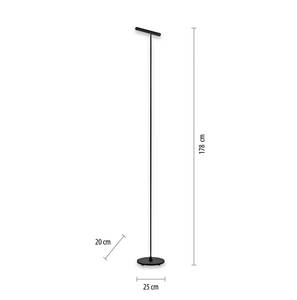 LED Stehlampe PURE TUTUA Schwarz - Metall - 21 x 171 x 21 cm