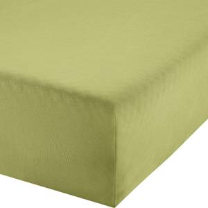 Boxspringbett-Spannbettlaken 111478 Salbei - 140-160 x 200-220 cm