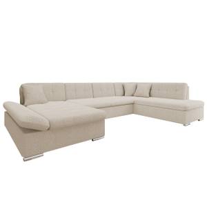 Ecksofa Bergen Premium Beige - Ecke davorstehend links