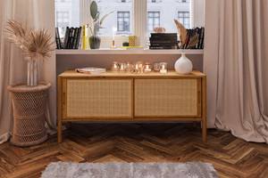 TV-Schrank INA Beige - Wildeiche