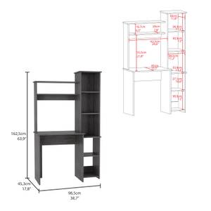 Bureau Versalles Gris