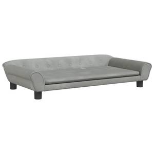 Hundebett 3015978 Hellgrau - 100 x 21 x 50 cm