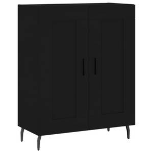 Highboard DE5939 Schwarz - Holzwerkstoff - 34 x 180 x 70 cm