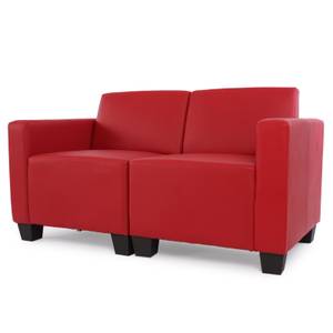 2-Sitzer Sofa Lyon Rot