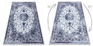 Tapis Lavable Miro 51822.812 Rose Bleu - Textile - 160 x 1 x 220 cm
