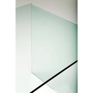 Schreibtisch Clear Club Glas - 125 x 78 x 60 cm