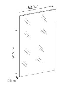 Garderobenset GEMINI 4-teilig Braun - Holzwerkstoff - 124 x 127 x 35 cm