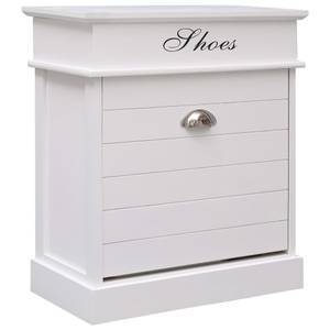 Armoire à chaussures 298313 Blanc