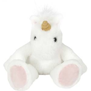 Peluche en polyester 30 cm Licorne Textile - 20 x 30 x 10 cm