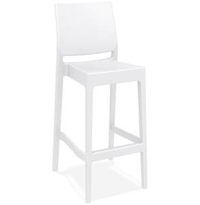 Tabouret De Bar CLARA Blanc