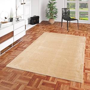 Luxus Soft-Velours Teppich Verona Beige - 120 x 170 cm