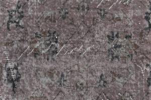 Teppich Ultra Vintage DCCXXXVII Grau - Textil - 122 x 1 x 221 cm