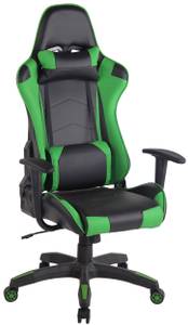 Chaise de bureau Miracle V2 Noir - Vert