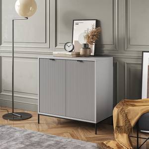 Sideboard Eliza 40427 Grau - Holzwerkstoff - 80 x 81 x 42 cm